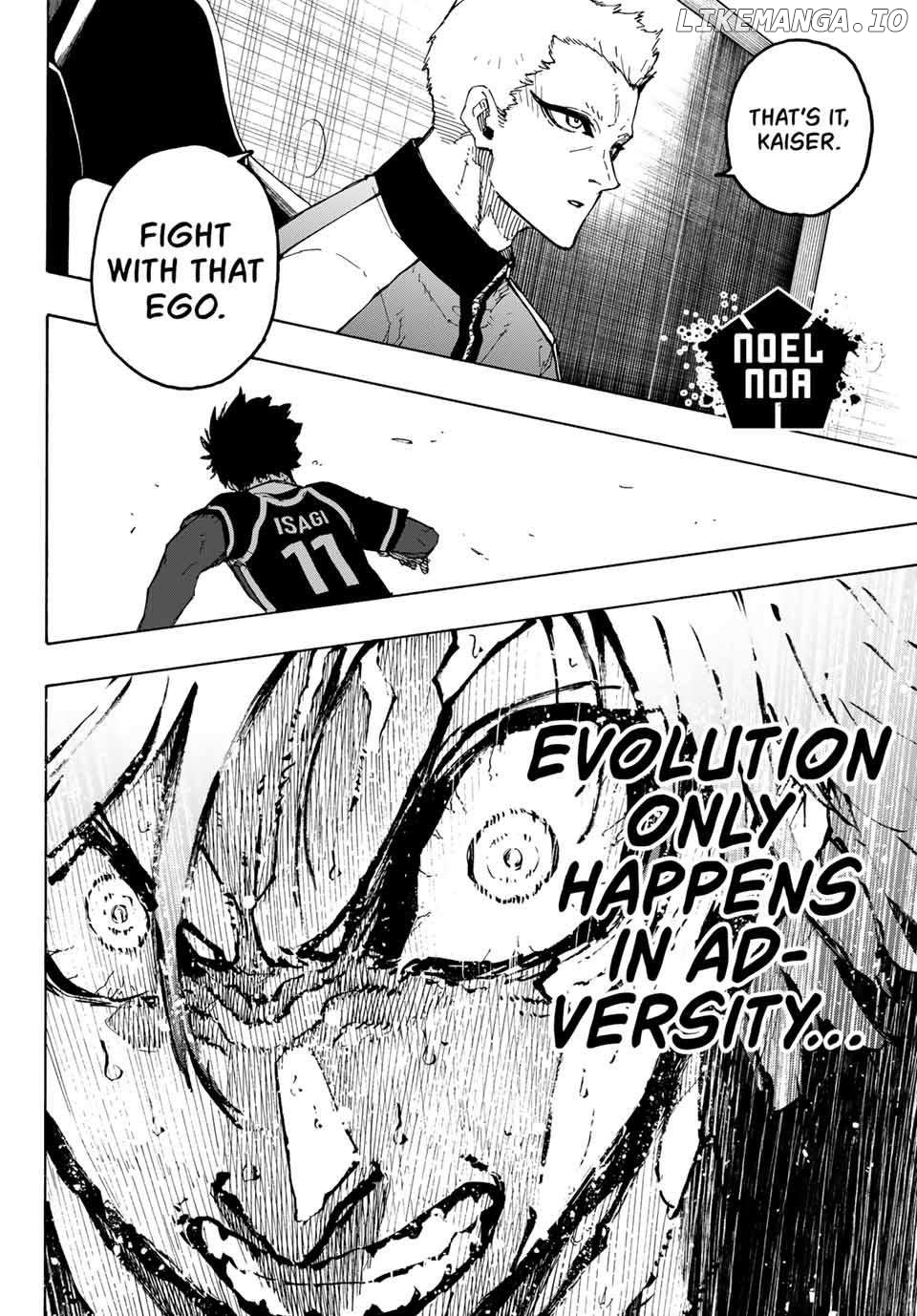 Blue Lock Chapter 261 image 19